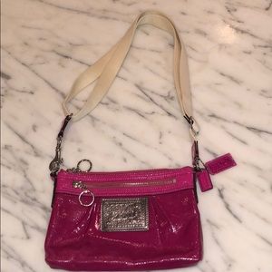 Coach Fuchsia Crossbody